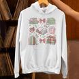 Christmas Book Lover Reading Reader Men Women Kids Xmas Unisex Hoodie Christmas Book Lover Reading Reader Men Women Kids Xmas Unisex Hoodie