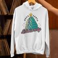 Christmas Book Read Reading Present Santa Claus Unisex Hoodie