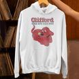 Clifford The Big Red Dog Clifford And Emily Book Cover Premium Tri-Blend Unisex Hoodie