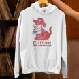 Clifford The Big Red Dog Let's Read Together Vintage Book Unisex Hoodie