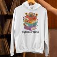 Coffee & Book Lover Reader Mexican Spanish Cafecito & Libros Unisex Hoodie