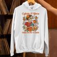 Coffee & Reading Book Lover Mexican Latina Cafecito & Libros Unisex Hoodie
