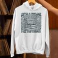Coffee Knowledge Fuel For Thought Book Lover Reading Unisex Hoodie Coffee Knowledge Fuel For Thought Book Lover Reading Unisex Hoodie