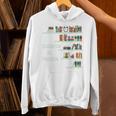 Cool Africa Education Is Freedom Library Book Unisex Hoodie