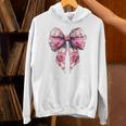 Coquette Bow Bookworm Book Reader Reading Books Pattern Girl Unisex Hoodie Coquette Bow Bookworm Book Reader Reading Books Pattern Girl Unisex Hoodie