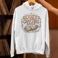 Cozy Reading Habit Daily Book Lover Lifestyle Unisex Hoodie