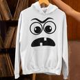 Creepy Face Carrot Halloween Book Character Costume Unisex Hoodie