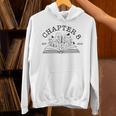 Cute 8th Birthday Chapter 8 Est 2018 Wildflower Book Lover Unisex Hoodie