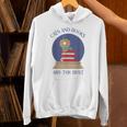 Cute CATS AND BOOKS ARE THE BEST SNOW GLOBE Unisex Hoodie