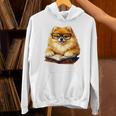 Cute Dog Pomeranian Reading Book Premium Tri-Blend Unisex Hoodie Cute Dog Pomeranian Reading Book Premium Tri-Blend Unisex Hoodie