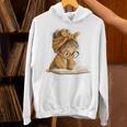 Cute Girl Open Book Reading Book Lover Graphic Round Glasses Unisex Hoodie Cute Girl Open Book Reading Book Lover Graphic Round Glasses Unisex Hoodie