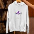 Cute Halloween Literacy Teacher Witch Reading Books Ghost Unisex Hoodie Cute Halloween Literacy Teacher Witch Reading Books Ghost Unisex Hoodie