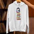 Cute Reading Penguin Women's Tops Book Lovers Unisex Hoodie