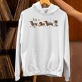 Dachshund Reading Books Cute Dog Lover Bookish Doxie Unisex Hoodie Dachshund Reading Books Cute Dog Lover Bookish Doxie Unisex Hoodie