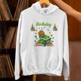 Dad Of Caterpillar Birthday Reading Books Lovers Unisex Hoodie
