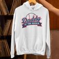 Dad Daddy Of The Rookie Baseball Unisex Hoodie Dad Daddy Of The Rookie Baseball Unisex Hoodie