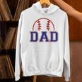 Dad Of Rookie 1st Birthday Baseball Boy Family Matching Unisex Hoodie Dad Of Rookie 1st Birthday Baseball Boy Family Matching Unisex Hoodie