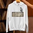 Dark Academia Aesthetic Raven Crow Soft Grunge Books Unisex Hoodie