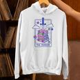 Dark Romance Reader Retro 90s Style Bookish Spicy Book Lover Unisex Hoodie Dark Romance Reader Retro 90s Style Bookish Spicy Book Lover Unisex Hoodie