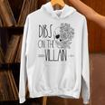 Dibs On The Villain Dark Romance Reader Romantasy Book Lover Unisex Hoodie