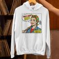 Dirty Hoes Garden Society Comic Book Style Women Unisex Hoodie