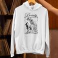 Disney Beauty And The Beast Belle Book Stack Sketch Portrait Unisex Hoodie Disney Beauty And The Beast Belle Book Stack Sketch Portrait Unisex Hoodie