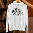 Disney Mickey And Friends Coloring Book Unisex Hoodie Disney Mickey And Friends Coloring Book Unisex Hoodie