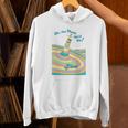 Dr Seuss Oh The Places You'Ll Go Book Cover Premium Tri-Blend Unisex Hoodie