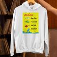 Dr Seuss One Fish Two Fish Book Cover Premium Tri-Blend Unisex Hoodie