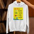 Dr Seuss One Fish Two Fish Book Cover Unisex Hoodie Dr Seuss One Fish Two Fish Book Cover Unisex Hoodie