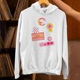 Dungeon Crawler Carl Colorful Sticker Collage LitRPG Book Premium Tri-Blend Unisex Hoodie Dungeon Crawler Carl Colorful Sticker Collage LitRPG Book Premium Tri-Blend Unisex Hoodie