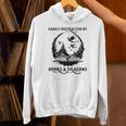 Easily Distracted By Books & Dragons Librarian Book Lover Unisex Hoodie