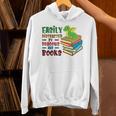 Easily Distracted By Dragons And Books Book Nerd Reading Unisex Hoodie
