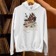 Enemies To Lovers Book Reader Roses Bookish Booktok Retro Unisex Hoodie Enemies To Lovers Book Reader Roses Bookish Booktok Retro Unisex Hoodie