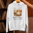 Fall Cat Ghosting You For Book Halloween Ghost Reading Unisex Hoodie Fall Cat Ghosting You For Book Halloween Ghost Reading Unisex Hoodie