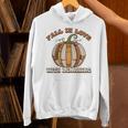 Fall In Love With Learning Books Pumpkin Autum Thanksgiving Unisex Hoodie Fall In Love With Learning Books Pumpkin Autum Thanksgiving Unisex Hoodie