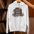 Fantasy Drama Tragedy Gothic Book Lover Bookworm Unisex Hoodie Fantasy Drama Tragedy Gothic Book Lover Bookworm Unisex Hoodie