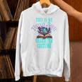Fantasy Novel Character This Is My Book Character Costume Unisex Hoodie