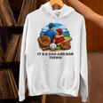Father Son Baseball Father's Day Unisex Hoodie