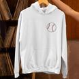 My Favorite Baseball Player Calls Me Mom Unisex Hoodie