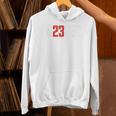 FO23VER Trendy Number 23 Baseball Team Sport For Women Men Unisex Hoodie