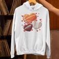 Football Basketball Baseball Heart Valentine Boys Men Kid Unisex Hoodie