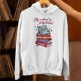 My Weekend Is Fully Booked Reading Quote Book Lover Humor Unisex Hoodie My Weekend Is Fully Booked Reading Quote Book Lover Humor Unisex Hoodie