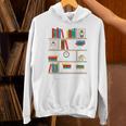 FUNNY NO SELF SHELF CONTROL READING BOOKS BOOKWORM BOOK PUN Unisex Hoodie FUNNY NO SELF SHELF CONTROL READING BOOKS BOOKWORM BOOK PUN Unisex Hoodie