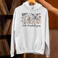 Game Day Just A Baseball Goose Cute Duck Team Sports Unisex Hoodie Game Day Just A Baseball Goose Cute Duck Team Sports Unisex Hoodie