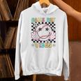 Game Day Vibes Softball Baseball Groovy Game Day Girls Women Unisex Hoodie Game Day Vibes Softball Baseball Groovy Game Day Girls Women Unisex Hoodie