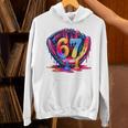 Gen Alpha Slang Ice Cream Drip Six Seven 67 Baseball Catcher Unisex Hoodie Gen Alpha Slang Ice Cream Drip Six Seven 67 Baseball Catcher Unisex Hoodie