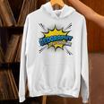 Geography Is My Superpower Comic Book Style Unisex Hoodie Geography Is My Superpower Comic Book Style Unisex Hoodie