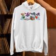 Ghost Book Reading Halloween Books Lover Teacher Kids Performance Unisex Hoodie Ghost Book Reading Halloween Books Lover Teacher Kids Performance Unisex Hoodie