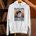 Girl Owl That's What I Do Read Books Unisex Hoodie